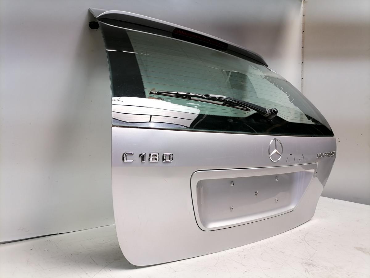 Mercedes T203 original Heckklappe mit Heckscheibe Kombi 744 Brillantsilber Bj.2004
